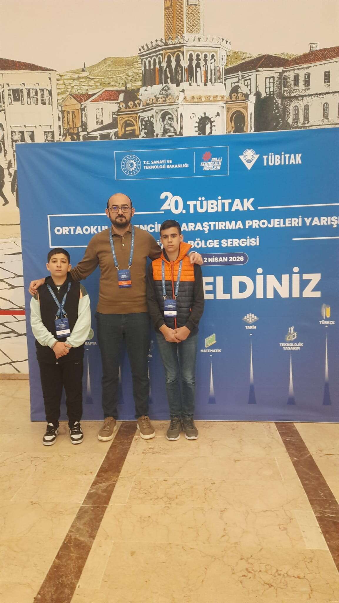 Seydikemer’de TÜBİTAK Gururu: Bölge Birincisi Öğrencilere Anlamlı Ziyaret 3